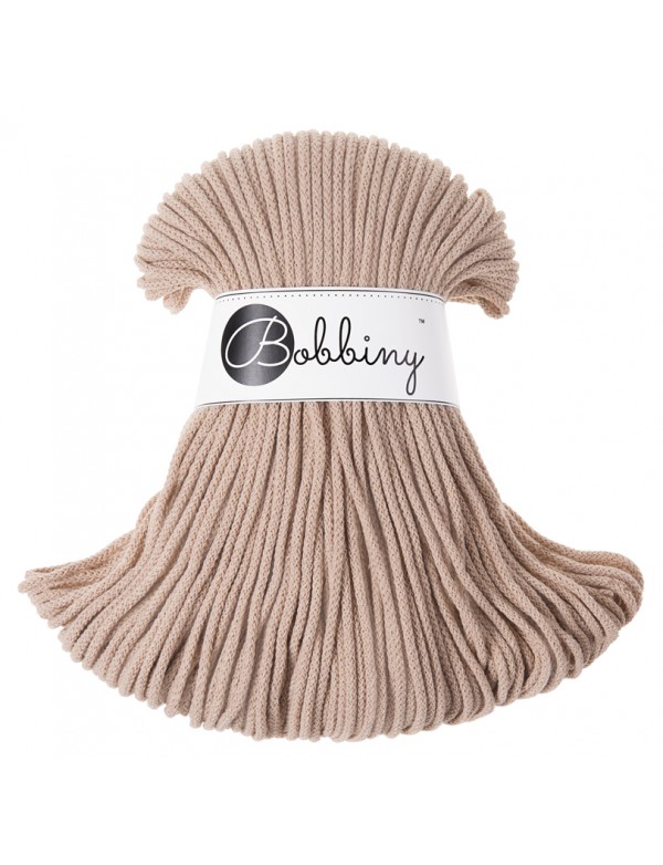 Bobbiny šňůry junior 3 mm béžové (Beige)