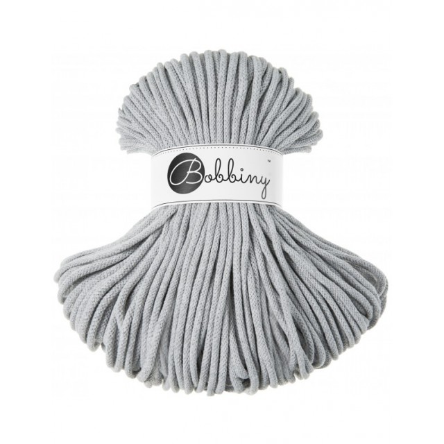 Bobbiny šňůry 5 mm Světle šedé (Light grey)