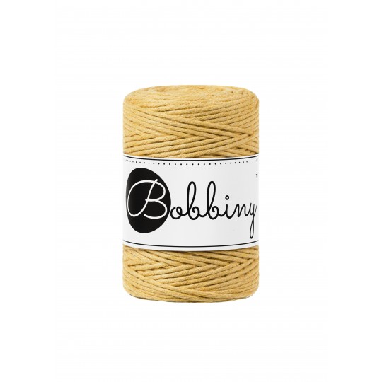 Bobbiny macrame Cord 1,5 mm Medová (Honey)