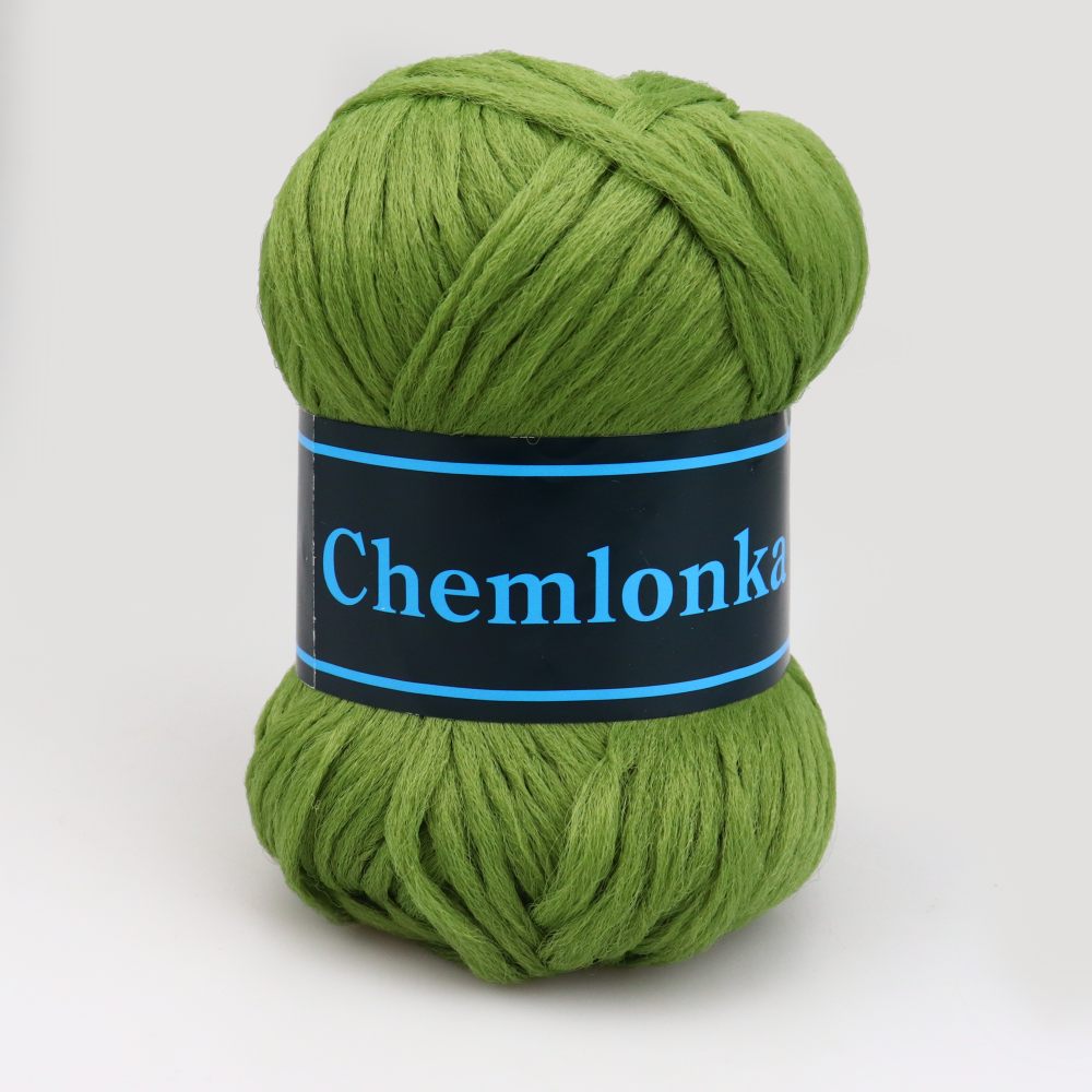 Ariadne yarn Chemlonka 692 green fern