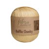 Raffia Chunky 114-17 tmavě béžová
