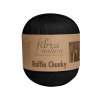 Raffia Chunky 114-22 černá