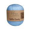 Raffia Chunky 114-11 modrá