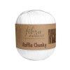 Raffia Chunky 114-01 bílá