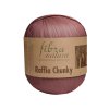 Raffia Chunky 114-07 tmavá starorůžová
