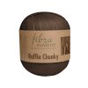 Raffia Chunky 114-21 hnědá