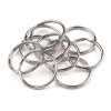 Kroužek na klíče Ø35 mm, nikl 10ks