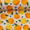 Bavlněná látka Fruits pomeranče