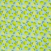 Bavlněná látka Fruits limetky