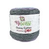 Chainy Cotton Cake ReTwisst 70 variace šedá pastelově fialová mintová a zelená
