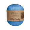 Raffia Chunky 114-12 sytá modrá