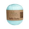 Raffia Chunky 114-09 mintová