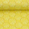 Bavlněná látka Fruits citrony