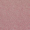 Bavlněná látka Dotty starorůžová bílý puntík