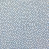 Bavlněná látka Dotty světle modrá bílý puntík