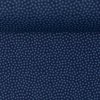 Bavlněná látka Dotty puntík tmavě modrá