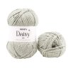 Drops Daisy mix 27 perlově šedá