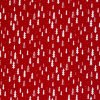 Dekorační látka Wiebke stromky červená