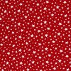 Dekorační látka Wiebke hvězdy červená