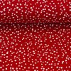 Dekorační látka Wiebke puntíky červená