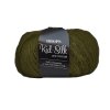 Drops Kid-Silk 66 olivová