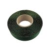 Atlasová stuha 24 mm 103322 lesní zelená se zlatou třpytkou 20 m