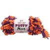 příze Puffy More 6550 fialová a oranžová