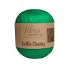 Raffia Chunky 114-40 výrazná zelená