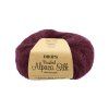 Drops Brushed Alpaca Silk UNI 44 švestka