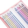 zing deluxe single pointed knitting needles sets 40 2