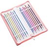 zing deluxe single pointed knitting needles sets 40 1