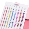 Sada háčků KnitPro Zing 15 cm 2 - 6 mm