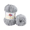 příze Dolphin Baby 80380 ocelově šedá