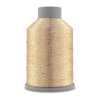 příze Camellia New 419 pastelově žlutá se stříbrnou nitkou