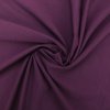 Kostýmová látka strečová temně fialová