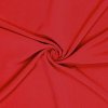 Kostýmová látka strečová červená