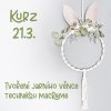 Kurz "Tvoření jarního věnce technikou macrame" - 21.3.2026