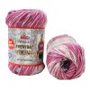 příze Everyday Viking 70518 růžová bílá a fialová