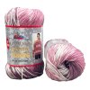 příze Everyday Viking 70517 růžová bílá a starofialová