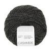 příze Cashmere 1088 antracitový melír