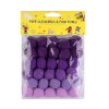 Bambulka mix barev Ø20 fialová