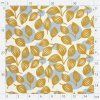 Dekorační látka Dots & Leaves by Emjo Design listy a puntíky