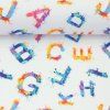 Bavlněná látka Tim abeceda