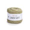 příze Linen Soft 7313 světle olivová