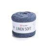 příze Linen Soft 7316 modrošedá