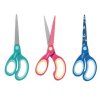 Nůžky Herlitz pro leváky 17 cm mix barev