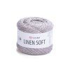 příze Linen Soft 7307 šedobéžová