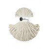 Bobbiny šňůry 5 mm Kašmírová béžová (Cashmere Beige)
