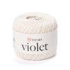 příze Violet 6282 krémová