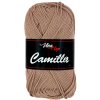 Příze Camilla 8217 světle hnědá